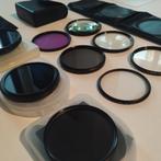 verschillende camera filters (ND, CPL, UV, 77mm & 72mm), TV, Hi-fi & Vidéo, Enlèvement ou Envoi, Comme neuf