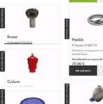 DYSON: accessoires en onderdelen voor DC32 Allergy Vacuum, Ophalen, Gebruikt, Stofzuiger