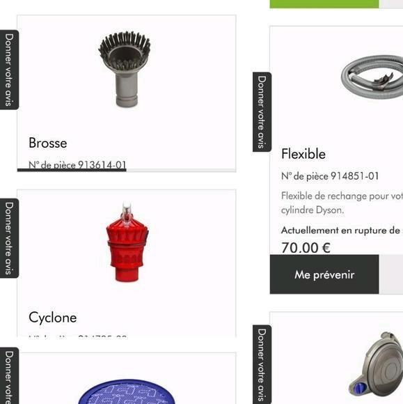 DYSON: accessoires en onderdelen voor DC32 Allergy Vacuum, Elektronische apparatuur, Stofzuigers, Gebruikt, Stofzuiger, Ophalen