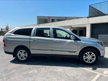 Ssangyung Action Sports 220 s, Autos, SsangYong, Argent ou Gris, Achat, Euro 6, Actyon Sports