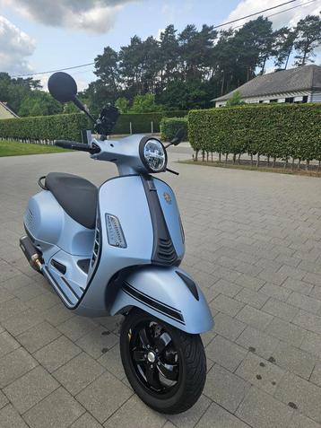 VESPA GTS300, HPE motor, 4742 km, 03/2021, Digitale teller beschikbaar voor biedingen