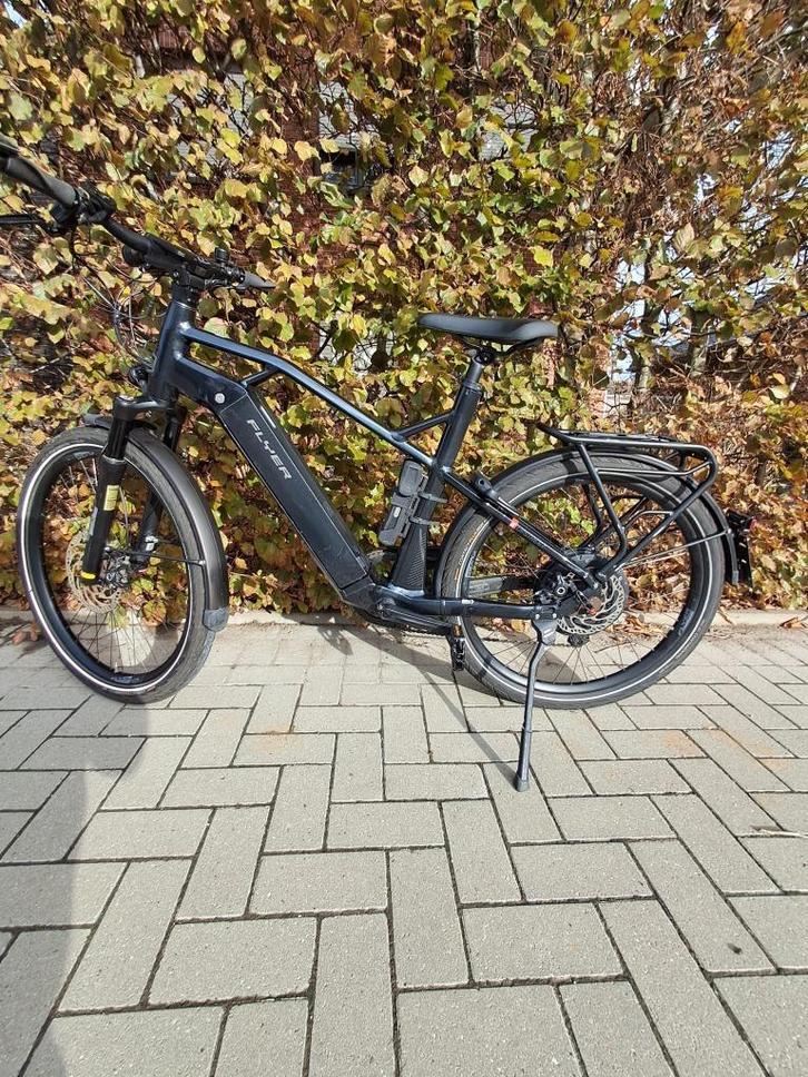 Speedpedelec Flyer, zeer goede staat,lage kilometerstand., Fietsen en Brommers, Elektrische fietsen, Zo goed als nieuw, Overige merken