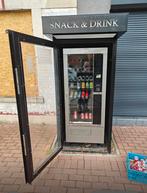 Snack- en drankenautomaten, Ophalen, Dranken