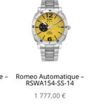 Automatisch RSW-horloge (van Zwitserse makelij), Ophalen of Verzenden, Zo goed als nieuw