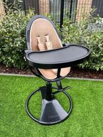Eetstoel Bloom Fresco noir edition, Kinderen en Baby's, Kinderstoelen, Ophalen, Zo goed als nieuw, Meegroeistoel, Gordel(s)