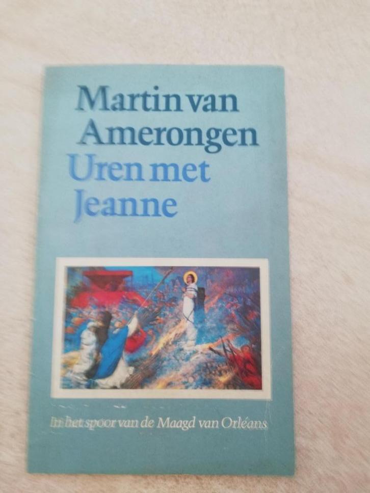 Uren met jeanne, IN HET SPOOR VAN DE MAAGD VAN ORLÉANS., Boeken, Politiek en Maatschappij, Nieuw, Overige onderwerpen, Ophalen of Verzenden