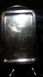 Zilver werk , schaal en dienblad, Enlèvement, Argent