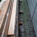 Houten balken, Doe-het-zelf en Bouw, Hout en Planken, Ophalen of Verzenden, Balk