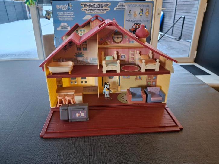 Bluey Speel huis, Enfants & Bébés, Jouets | Maisons de poupées, Comme neuf, Maison de poupées, Enlèvement ou Envoi