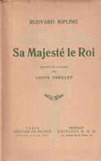 Rudyard Kipling “Sa majesté le roi”, Enlèvement ou Envoi, Utilisé