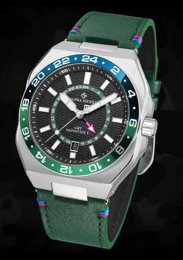 PROTOTYPE Y ALPHA SIERRA VAUT599€! ORIGINAL AVEC CERTIFICAT, Enlèvement ou Envoi, Neuf, Montre-bracelet