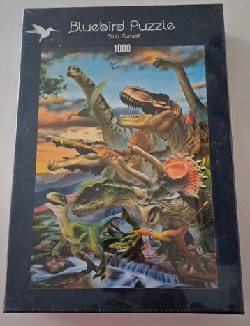 Puzzel dinosaurussen 1000 stukken beschikbaar voor biedingen