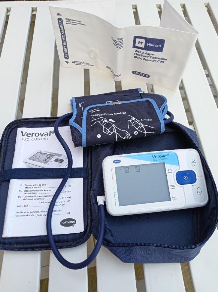 bloeddrukmeter Hartmann Duo Control - eenvoudig gebruik, Diversen, Verpleegmiddelen, Zo goed als nieuw, Ophalen