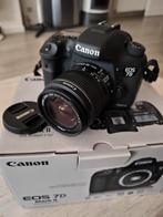 Canon 7D markll  avec objectif, TV, Hi-fi & Vidéo, Appareils photo numériques, Comme neuf, Canon, Enlèvement ou Envoi