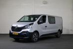 Renault Trafic 1.6 dCi L2 H1 DC Airco Navigatie Marge BTW/BP, Renault, Zilver of Grijs, 0 g/km, Handgeschakeld