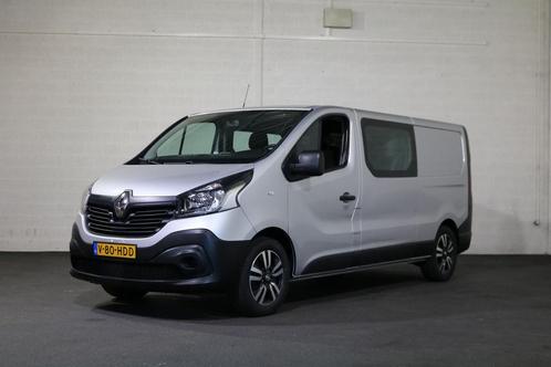 Renault Trafic 1.6 dCi L2 H1 DC Airco Navigatie Marge BTW/BP, Auto's, Bestelwagens en Lichte vracht, ABS, Airconditioning, Centrale vergrendeling