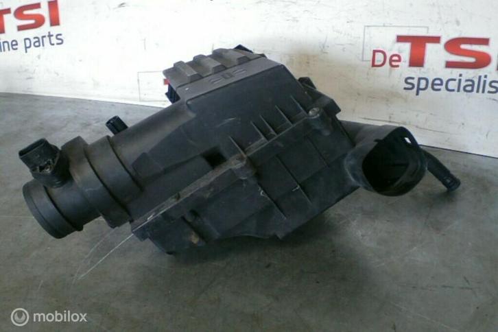 Luchtfilterhuis + LMM ​​3C0129607AQ 2.0TDI BMM VAG, Auto-onderdelen, Motor en Toebehoren, Gebruikt, Ophalen of Verzenden