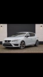 SEAT Leon Cupra 290 2.0 TSI DSG Start&Stop GEKEURD, Auto's, Seat, Euro 6, Leon, Wit, 5 deurs