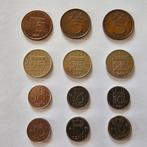 NL(3x5Cent'77'80'97/3X25Cent '87'88/5X10Cent'52'73'77'79'86), Ophalen of Verzenden, 5 cent