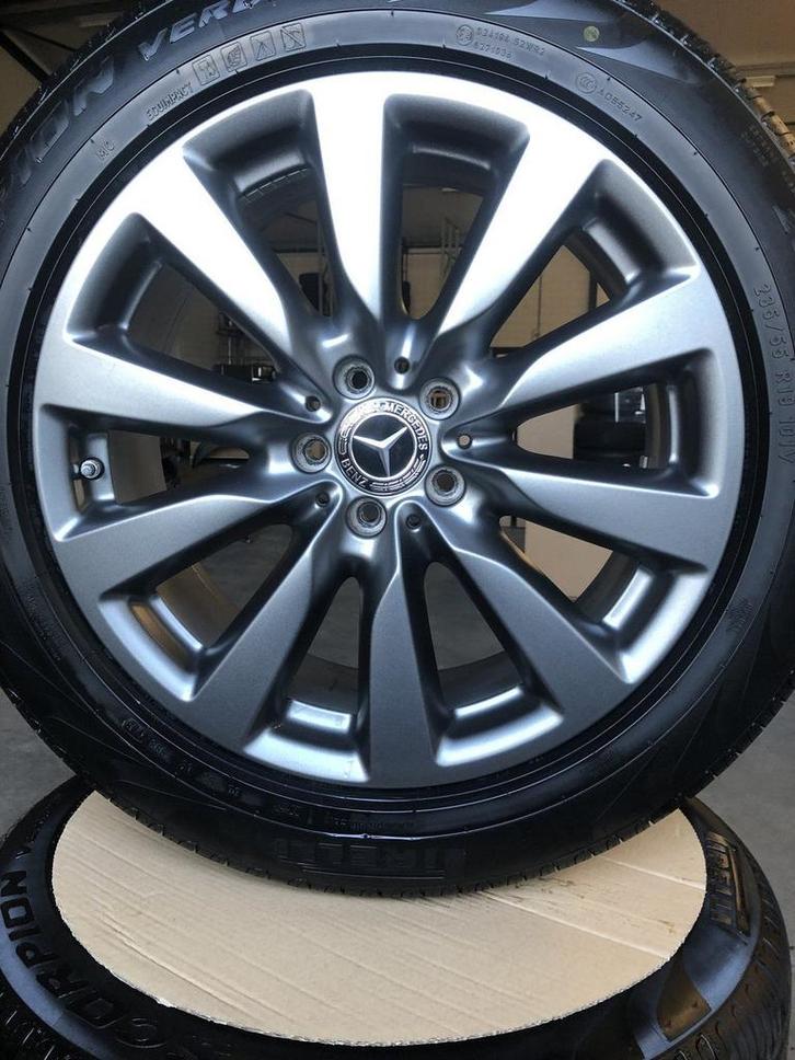 originele 19 inch Mercedes GLC X253 zomerset a2534010900, Autos : Pièces & Accessoires, Pneus & Jantes, Pneus et Jantes, Pneus été