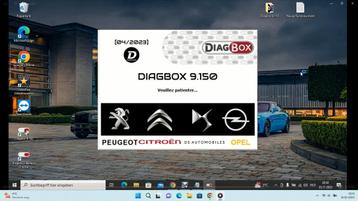 Installation native de DIAGBOX LEXIA 9.150. Nouveau avril 20