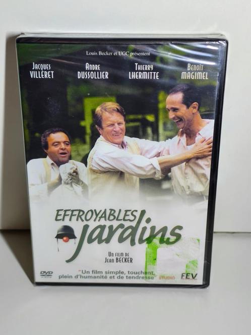 Angstaanjagende tuinen door Jean Becker onder de cello | 541, Cd's en Dvd's, Dvd's | Komedie, Nieuw in verpakking, Ophalen of Verzenden