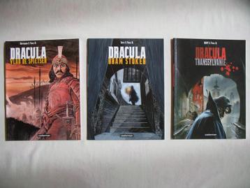 Dracula, SC, 1ste druk complete trilogie