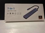 usb c hub, Computers en Software, Dockingstations, Ophalen of Verzenden, Nieuw, Tablet