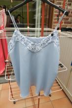 Topje nieuw blauw kant La Pomme de Loveley mt 42, La Pomme de Loveley, Enlèvement ou Envoi, Bleu, Taille 42/44 (L)
