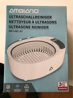 Ultrasone reiniger, Ophalen of Verzenden, Nieuw, Overige materialen