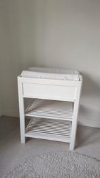 Babybed + verzorgtafel, Enlèvement, Utilisé, Sommier à lattes