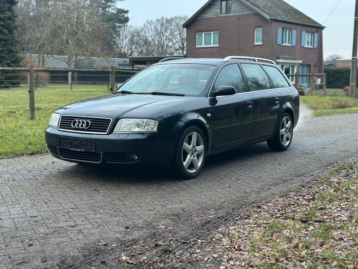 Audi A6 2.5 Tdi V6/2004/en bon état/inspection vv, Autos, Audi, Entreprise, Achat, A6, ABS, Airbags, Air conditionné, Alarme, Feux de virage