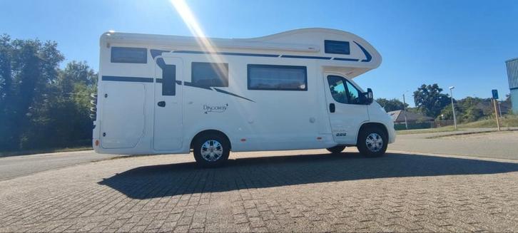 MC Louis gezinscamper, Caravans en Kamperen, Mobilhomes, Particulier, meer dan 6, Alkoof, McLouis, Overige merken, Diesel, Handgeschakeld