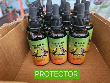 Protector 50ml - Totale bescherming - 4in1 - Herb Bird Mix  beschikbaar voor biedingen