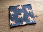 Handgemaakte cirkelsjaal unicorn, Kinderen en Baby's, Kinderkleding | Mutsen, Sjaals en Handschoenen, Meisje, 110 t/m 116, Handgemaakt
