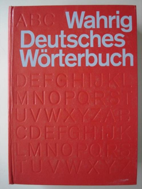 16. Wahrig Deutsches Wörterbuch Mosaik 1988, Livres, Dictionnaires, Utilisé, Allemand, Autres éditeurs, Envoi
