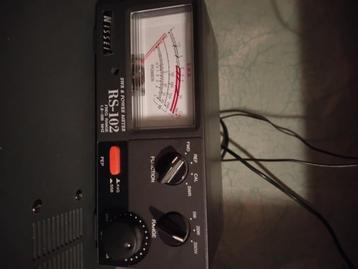 tos metre alimentation, Télécoms, Enlèvement, Utilisé, Émetteur et Récepteur