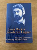 Jakob der Lügner (Jurek Becker), Jurek Becker, Utilisé, Enlèvement ou Envoi