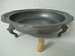 Tinnen schaal, 1866 gram, voor bv fruit enz, diam 32cm, Antiek en Kunst, Ophalen of Verzenden