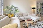IKEA Karlstad zetel met chaisse longue, Huis en Inrichting, Ophalen, Hout, Gebruikt, Driepersoons