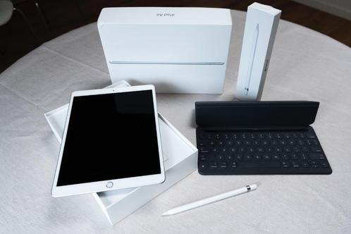 iPad Air 2019 (3rd gen) + Apple Pencil + Smart Keyboard, Computers en Software, Apple iPads, Gebruikt, Apple iPad Air, Wi-Fi, 10 inch