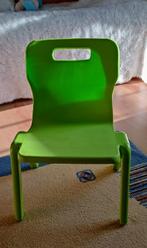 Chaise haute verte moderne (1-5 ans), Enlèvement ou Envoi, Comme neuf, Autres types