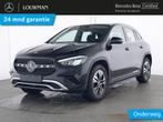 Mercedes-Benz GLA 250 e Luxury Line | Trekhaak | 11 kW Laden, Auto's, Mercedes-Benz, Automaat, Zwart, Parkeersensor, Zwart