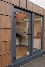 Kantoorunit (ingericht met kasten en werkblad), Ophalen