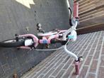 Volare roze kinderfiets, Fietsen en Brommers, Fietsen | Kinderfietsjes, Ophalen, Gebruikt, Minder dan 16 inch, Volare