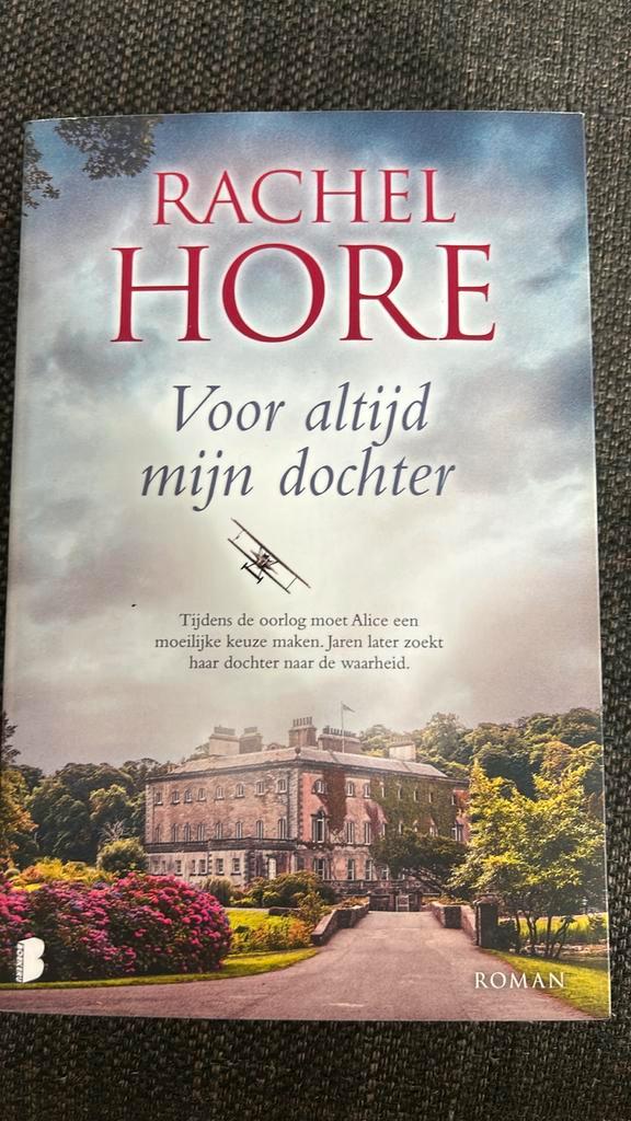 Rachel Hore - Voor altijd mijn dochter, Boeken, Literatuur, Zo goed als nieuw, Ophalen