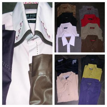 Chemises Zara & pantalons de marque beschikbaar voor biedingen