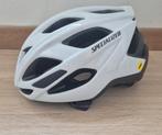 Witte Specialized fietshelm mips (maat 56-60), Specialized, Overige maten, Ophalen of Verzenden, Zo goed als nieuw