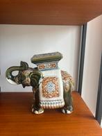 Indische keramieke olifantjes, Huis en Inrichting, Ophalen, Zo goed als nieuw