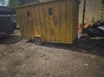 Roulotte de chantier a restaurer, Enlèvement, Comme neuf